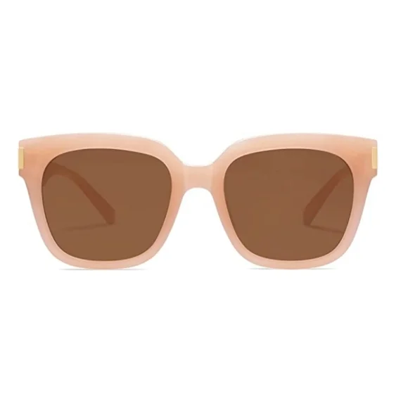 💫Brown Classic Polarized Sunglasses for Women Men Trendy Square Frame - Picture 3 of 4
